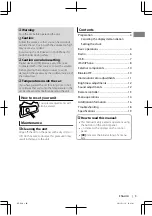 Preview for 3 page of JVC KD-X40 Instruction Manual