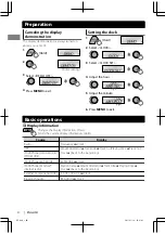 Preview for 4 page of JVC KD-X40 Instruction Manual