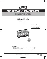 JVC KS-AX3300 Schematic Diagrams preview