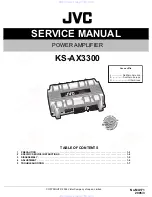 JVC KS-AX3300 Service Manual preview