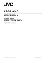 Preview for 1 page of JVC KS-DR1004D Instruction Manual