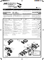 JVC KS-F171 Installation & Connection Manual preview