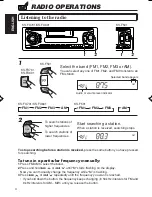 Preview for 4 page of JVC KS-F501 Instructions Manual