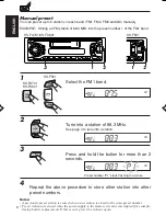 Preview for 6 page of JVC KS-F501 Instructions Manual