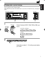 Preview for 7 page of JVC KS-F501 Instructions Manual