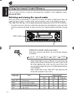 Preview for 14 page of JVC KS-F501 Instructions Manual