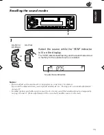 Preview for 15 page of JVC KS-F501 Instructions Manual