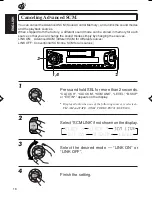 Preview for 16 page of JVC KS-F501 Instructions Manual