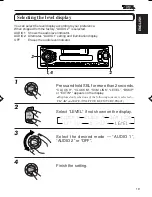 Preview for 19 page of JVC KS-F501 Instructions Manual