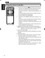 Preview for 22 page of JVC KS-F501 Instructions Manual