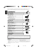 Preview for 2 page of JVC KS-FX12 Instructions Manual