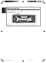 Preview for 2 page of JVC KS-FX220 Instructions Manual