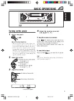 Preview for 5 page of JVC KS-FX220 Instructions Manual