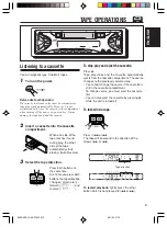 Preview for 9 page of JVC KS-FX220 Instructions Manual