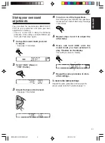 Preview for 11 page of JVC KS-FX220 Instructions Manual