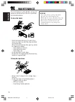 Preview for 16 page of JVC KS-FX220 Instructions Manual