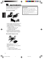 Preview for 34 page of JVC KS-FX220 Instructions Manual