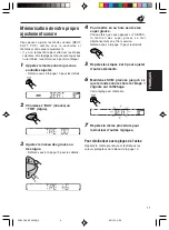 Preview for 47 page of JVC KS-FX220 Instructions Manual