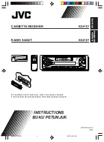 JVC KS-FX7 Instructions Manual preview