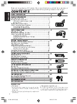 Preview for 2 page of JVC KS-FX7 Instructions Manual