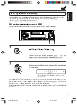 Preview for 5 page of JVC KS-FX7 Instructions Manual