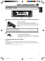 Preview for 9 page of JVC KS-FX7 Instructions Manual