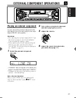 Preview for 25 page of JVC KS-FX722R Instructions Manual