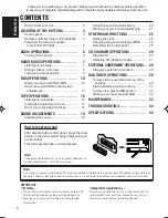 Preview for 2 page of JVC KS-FX822R Instructions Manual