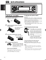 Preview for 16 page of JVC KS-FX822R Instructions Manual