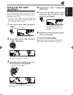 Preview for 21 page of JVC KS-FX822R Instructions Manual