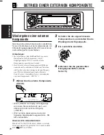 Preview for 62 page of JVC KS-FX822R Instructions Manual