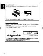 Preview for 2 page of JVC KS-FX845R Instructions Manual