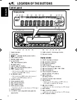 Preview for 4 page of JVC KS-FX845R Instructions Manual