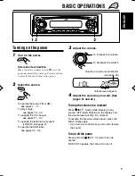 Preview for 5 page of JVC KS-FX845R Instructions Manual