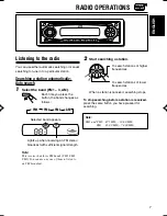 Preview for 7 page of JVC KS-FX845R Instructions Manual