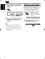 Preview for 10 page of JVC KS-FX845R Instructions Manual