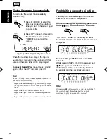 Preview for 20 page of JVC KS-FX845R Instructions Manual