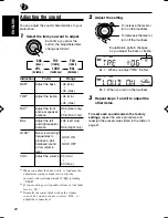 Preview for 22 page of JVC KS-FX845R Instructions Manual