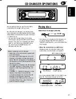 Preview for 27 page of JVC KS-FX845R Instructions Manual