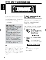 Preview for 32 page of JVC KS-FX845R Instructions Manual