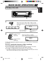 Preview for 5 page of JVC KS-FX8R Instructions Manual