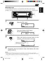 Preview for 7 page of JVC KS-FX8R Instructions Manual