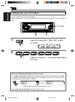 Preview for 8 page of JVC KS-FX8R Instructions Manual