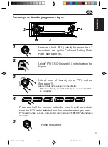 Preview for 13 page of JVC KS-FX8R Instructions Manual