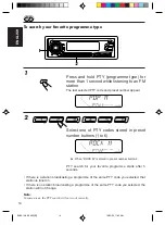 Preview for 14 page of JVC KS-FX8R Instructions Manual