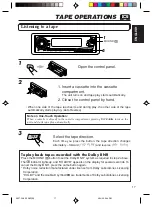 Preview for 17 page of JVC KS-FX8R Instructions Manual