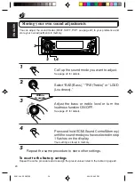 Preview for 24 page of JVC KS-FX8R Instructions Manual