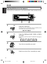 Preview for 38 page of JVC KS-FX8R Instructions Manual