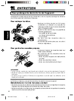 Preview for 128 page of JVC KS-FX8R Instructions Manual