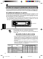 Preview for 151 page of JVC KS-FX8R Instructions Manual